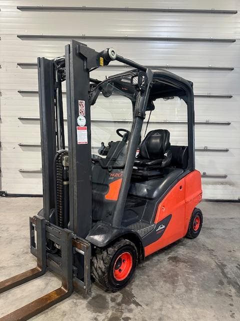 Chariot élévateur LINDE H20T, Articles professionnels, Machines & Construction | Chariots élévateurs & Transport interne, LPG