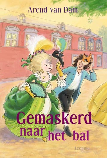 Gemaskerd naar het bal 9789025861155 Arend van Dam, Verzenden, Zo goed als nieuw, Arend van Dam