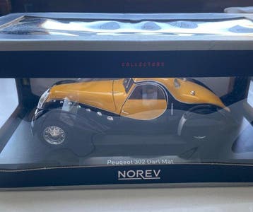 Norev 1:43 - Voiture de sport miniature - Peugeot 302