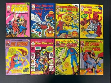 Superhelden - German edition - 1970 / 1990 - 35 Comic, Boeken, Nieuw
