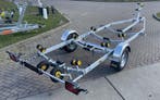 PEGA V-liners * TOPKWALITEIT boottrailers *, Ophalen, Met rollen, Sloepentrailer, 6 tot 9 meter
