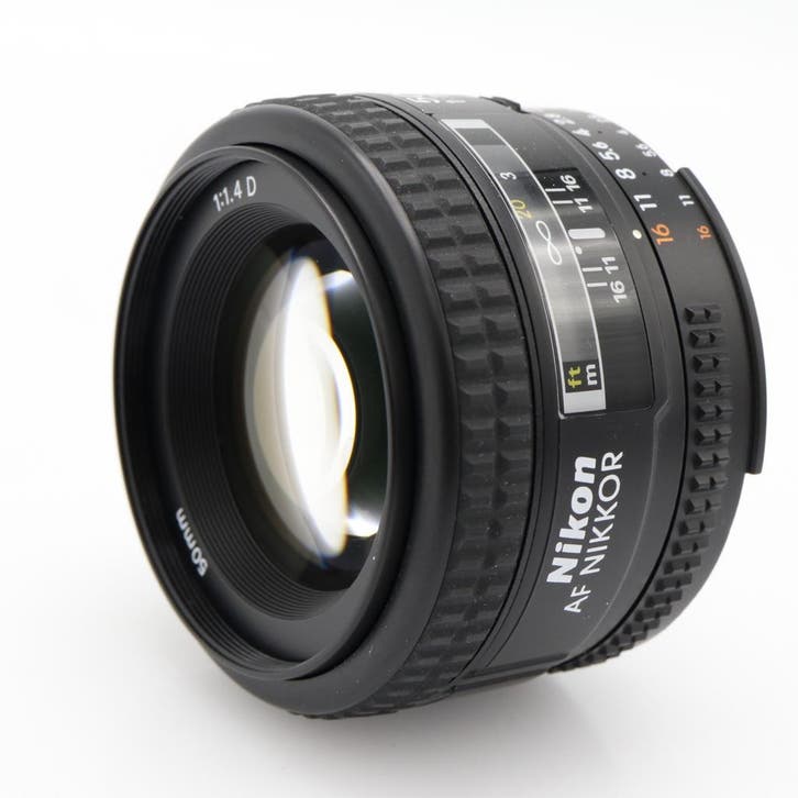 Nikon AF 50mm F/1.4 D | Tweedehands, Audio, Tv en Foto, Foto | Lenzen en Objectieven, Zo goed als nieuw, Verzenden