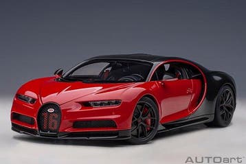 Autoart 1:18 - Modelauto - Bugatti Chiron Sport 2019 Italian