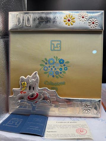 ITS Argenti - Fotolijst (2) - Zilver - Looney Tunes