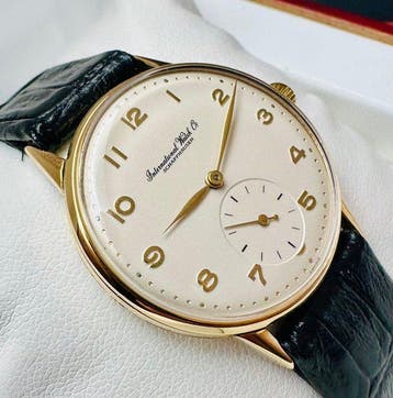 IWC - Vintage - Homme - 1944