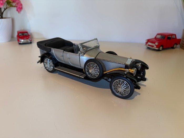 Franklin Mint 1:24 - Modelauto - 1925 Rolls Royce Silver, Hobby en Vrije tijd, Modelauto's | 1:5 tot 1:12