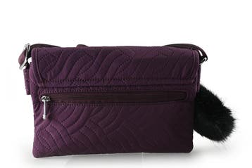 Kipling Schoudertas Paars, Verzenden