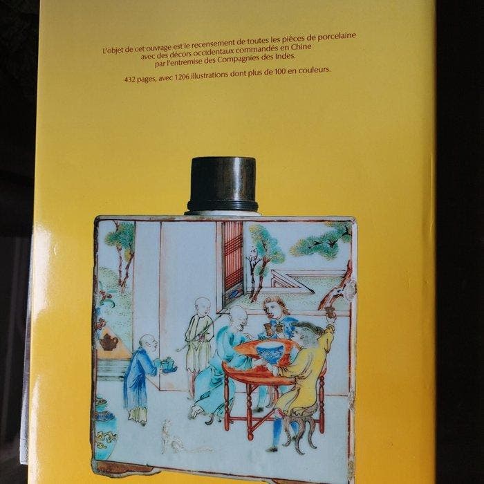HERVOUET, Francois et Nicole & BRUNEAU, Yves - La Porcelaine, Antiek en Kunst, Antiek | Overige Antiek