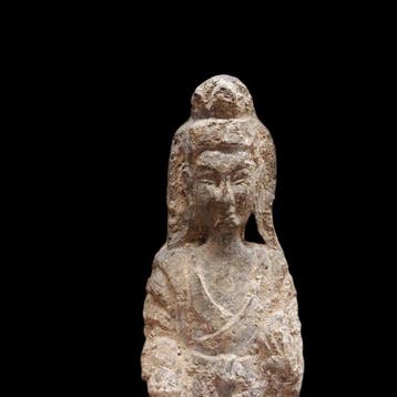 Oud-Chinees - Keramische baksteen - Representatie van