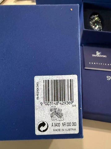 Swarovski - sculptuur, Kris Bears - Bride & Groom - You & I