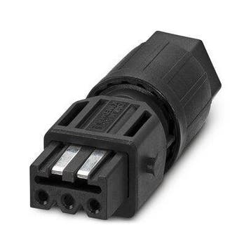 Phoenix Contact QPD STAK 3PE Connecteur Noir - 1065121, Verzenden