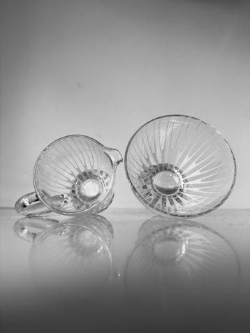 Johansfors Glasbruk - Bengt Orup - Tafelservies (2) - Strikt