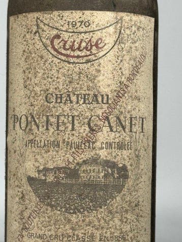 1970 Chateau Pontet-Canet & 1981 Chateau Kirwan - Margaux,