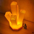 LEGO Custom Item - Lighted LEGO Rock 1 x 1 Crystal 5 Point, Nieuw