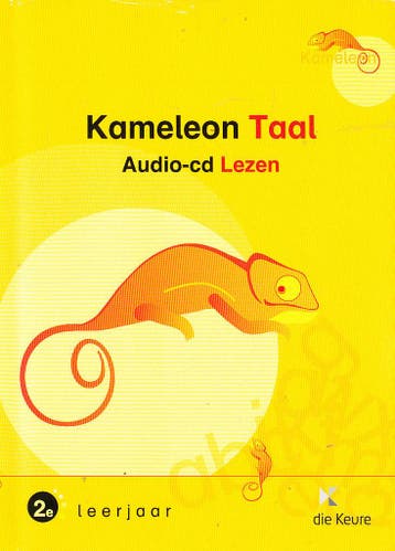 Kameleon Taal Audio-cd Lezen 2e leerjaar (4 cds), Verzenden, Nieuw