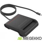 Conceptronic SCR01BC smart card reader Binnen USB USB Type-C, Verzenden
