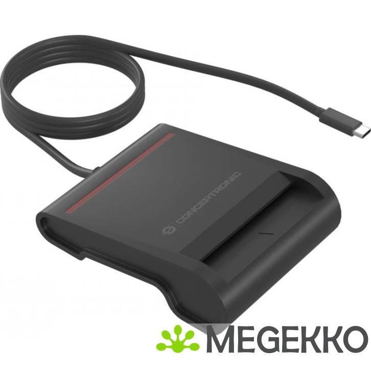 Conceptronic SCR01BC smart card reader Binnen USB USB Type-C, Informatique & Logiciels, Ordinateurs & Logiciels Autre, Envoi