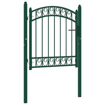 vidaXL Tuinpoorten EMMEN 104 x 86 cm Vergrendelbaar, Tuin en Terras, Verzenden, Nieuw