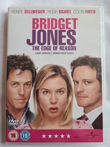 BRIDGET JONES THE EDGE OF REASON (IMPORT WITHOUT DUTCH SUBS), Gebruikt