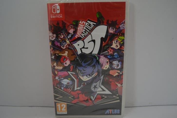 Persona 5 Tactica - SEALED (SWITCH UKV), Games en Spelcomputers, Games | Nintendo Switch