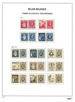 Belgique 1930/1932 - Les deux premières séries de timbres, Gestempeld