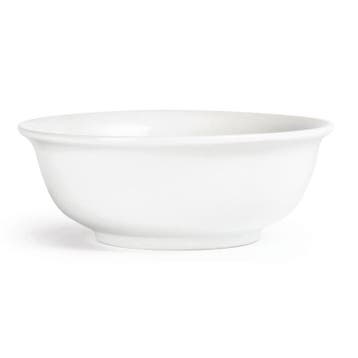 Saladeschalen | WHITEWARE | Porselein | Wit | 6 Stuks |, Verzenden