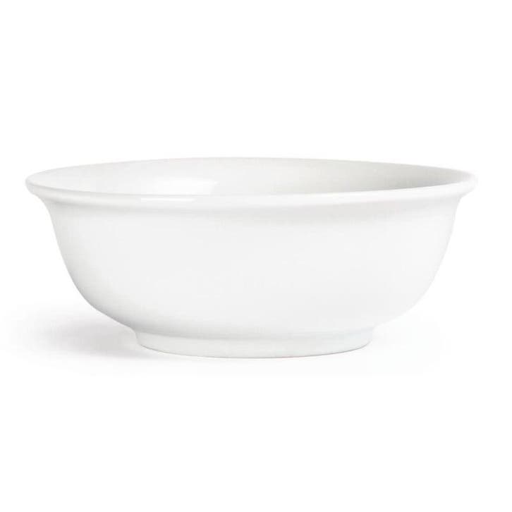Saladeschalen | WHITEWARE | Porselein | Wit | 6 Stuks |, Articles professionnels, Horeca | Équipement de cuisine, Envoi