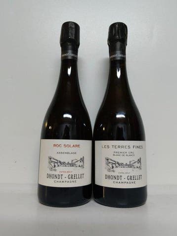 Dhondt - Grellet, Roc Solare; Les Terres Fines - Champagne, Nieuw