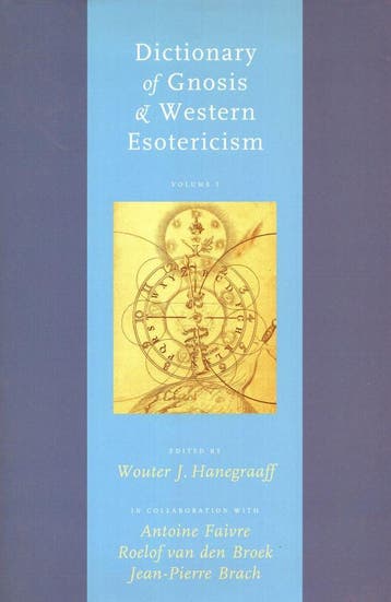 Dictionary of Gnosis and Western Esotericism Volume Set 1 an, Verzenden, Nieuw