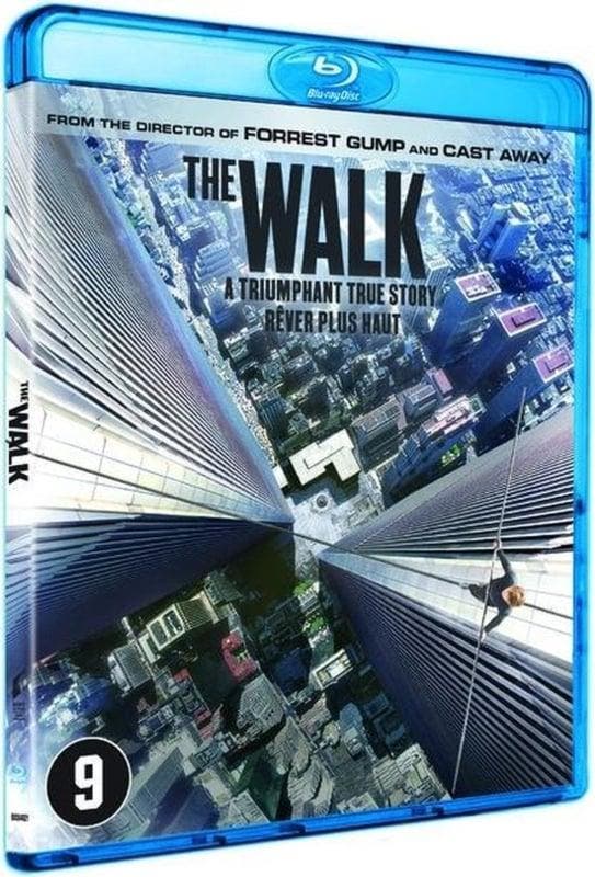 The walk (blu-ray tweedehands film), CD & DVD, Blu-ray, Enlèvement ou Envoi