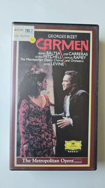 CARMEN (VHS), Gebruikt