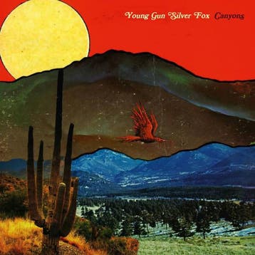 Young Gun Silver Fox – Canyons (LP, 2020), Verzenden, Gebruikt