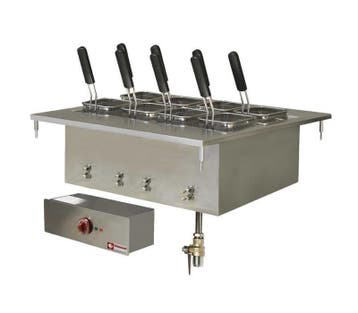 Inbouw Pastakoker | Elektrisch | 40L | Aftapkraan | 9kW |, Verzenden