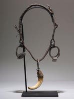 Ornement de cou / collier – Mursi – Soudan / Éthiopie –