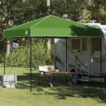 vidaXL Luifel Tent Groen 243 x 243 x 251 cm Stof, Verzenden, Nieuw