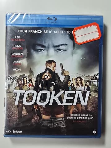 TOOKEN (IN SEAL) (BLURAY), Gebruikt
