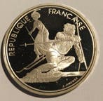 France Frankreich Km 984 100 Francs 1990 Typ Alberville 1..., Verzenden