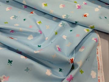 Cotone Satinato - Design Esclusivo Globe C - Textiel - 620