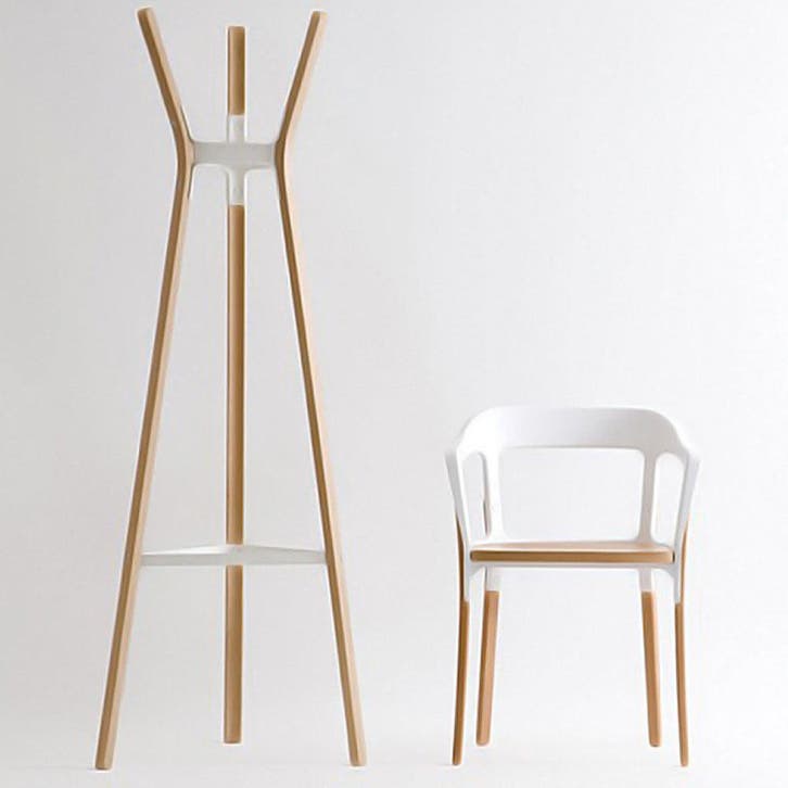 Magis Steelwood coat stand kapstok, Maison & Meubles, Accessoires pour la Maison | Autre, Envoi