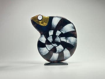 Studio Habrat - Beeldje - Cameleon (2) - fusie