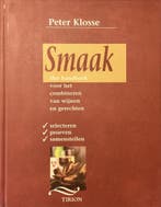 SMAAK 9789051216622 Peter Klosse, Verzenden, Zo goed als nieuw, Peter Klosse