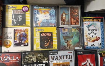 Pc - Lotto 21 Giochi PC anni 90-2000 - Include Martian