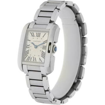Cartier - Tank Anglaise - Zonder minimumprijs - 3485 - Dames, Nieuw