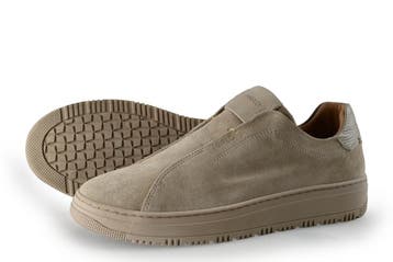Manfield Instappers in maat 40 Beige, Manfield, Overige kleuren, Verzenden, Overige typen