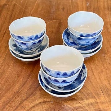 Tasse à thé (18) - Porcelaine