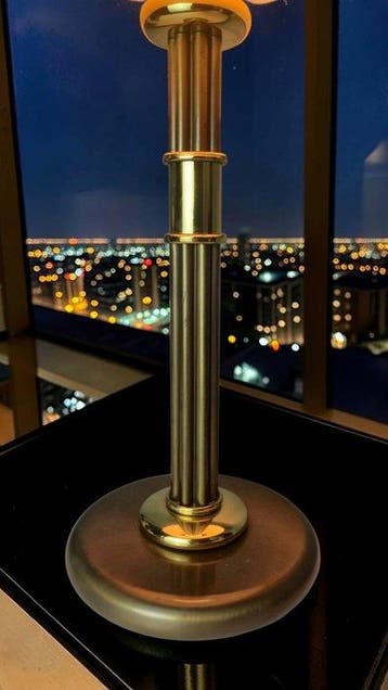 Herda - Tafellamp - T1840 - Zeldzame Mid-Century Lamp - 55