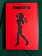 Red Ligh District - Enseigne lumineuse - PEEPSHOW, Red Light, Antiquités & Art