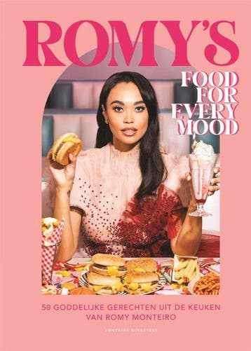 Romys food for every mood 9789464042467 Romy Monteiro, Verzenden, Zo goed als nieuw, Romy Monteiro