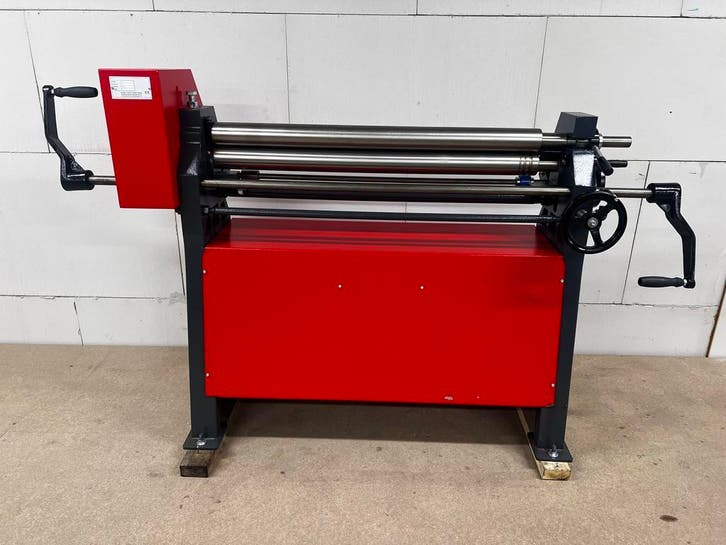 AYEL-TECH handbediend plaatwals platenwals rollenwals, Bricolage & Construction, Outillage | Autres Machines