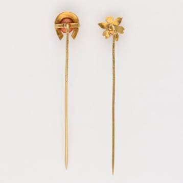 Sans prix de réserve - Bijou broche - 18 carats Or jaune -, Bijoux, Sacs & Beauté